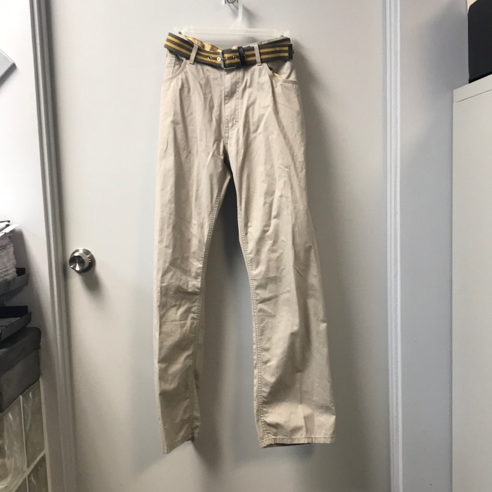 Men’s Weatherproof Classic Straight Leg Cargo Pants